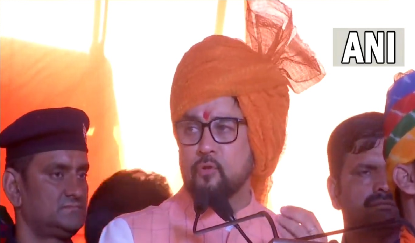 अनुराग ठाकुर का कांग्रेस पर हमला, कहा- फिल्म द केरला स्टोरी का विरोध करने वाले PFI, ISIS का करते हैं समर्थन