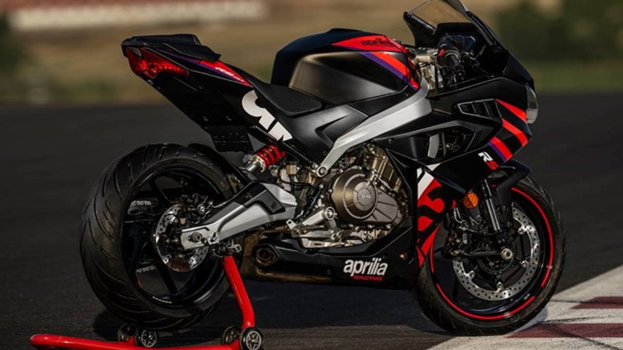 APRILIA RS 457 भारत में धूम मचाने को तैयार! शुक्रवार को गोवा में हो रही ऑटोमोटिव इवेंट में होगी लॉन्च