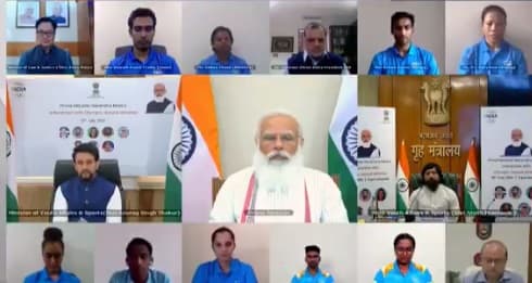 Tokyo Olympics : दिहाड़ी मजदूरी करने वाले का बेटा ओलंपिक में लहराएगा परचम, PM मोदी को बतायी संघर्ष की कहानी