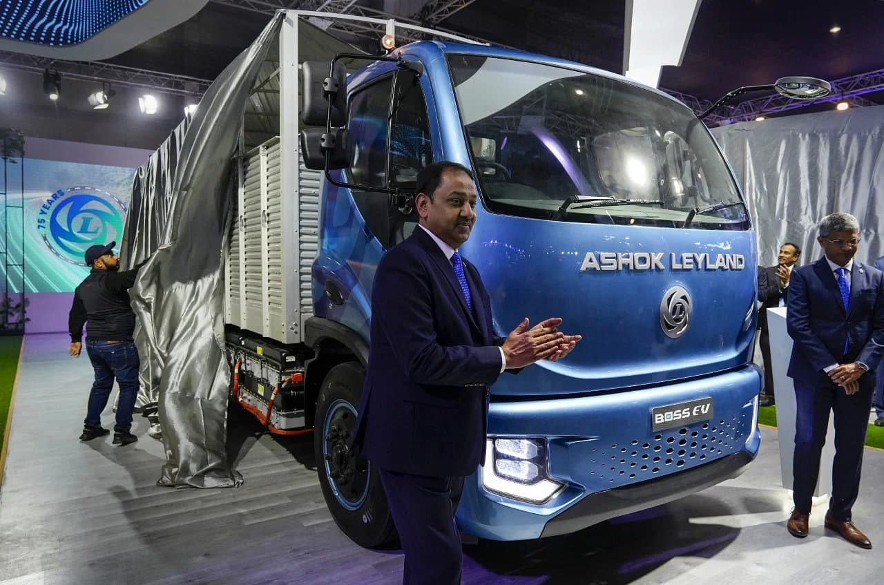 Auto Expo 2023: अशोक लेलैंड ने पेश किये सात नये मॉडर्न प्रॉडक्ट्स