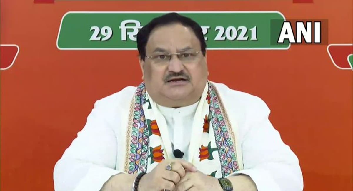 बीजेपी अध्यक्ष नड्डा ने उत्तराखंड में दिया चुनावी मंत्र, बोले- बूथ स्तर के कार्यकर्ता पार्टी की रीढ़