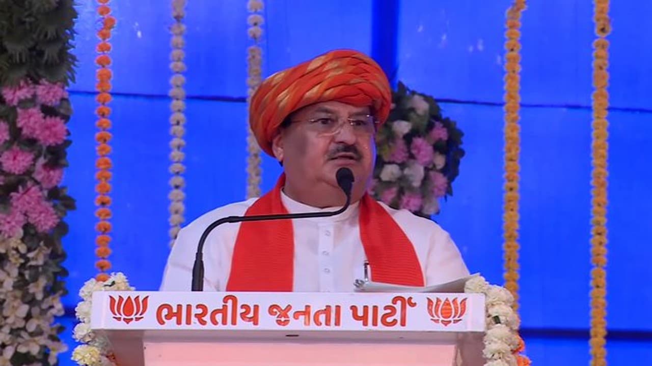 ‘कांग्रेस पार्टी न इंडियन है और न नेशनल है, ये केवल भाई-बहन की पार्टी है’, गुजरात में जेपी नड्डा का वार