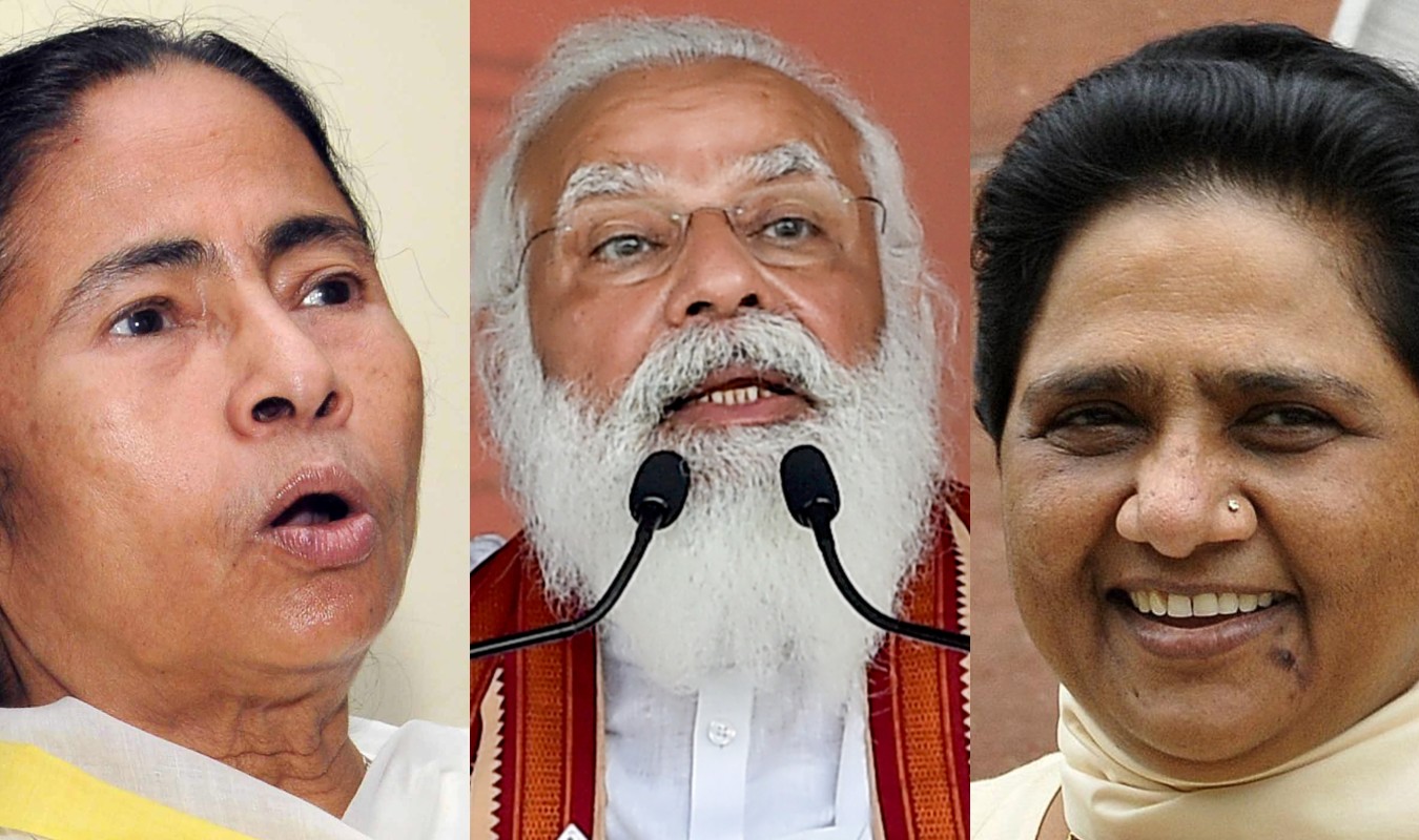 बंगाल चुनाव 2021 का छठा चरण: ममता की तृणमूल और भाजपा के बाद अकेले मायावती की बसपा ने उतारे सबसे ज्यादा उम्मीदवार