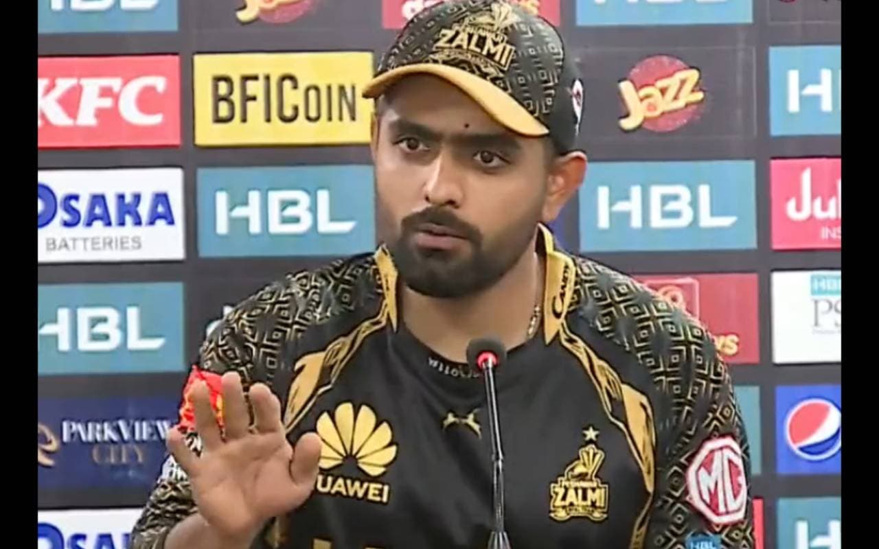 Watch: ‘सबकी शादी हो रही है, आपके बाल सफेद हो गये’, शादी के सवाल पर बाबर आजम ने दिया मजेदार जवाब