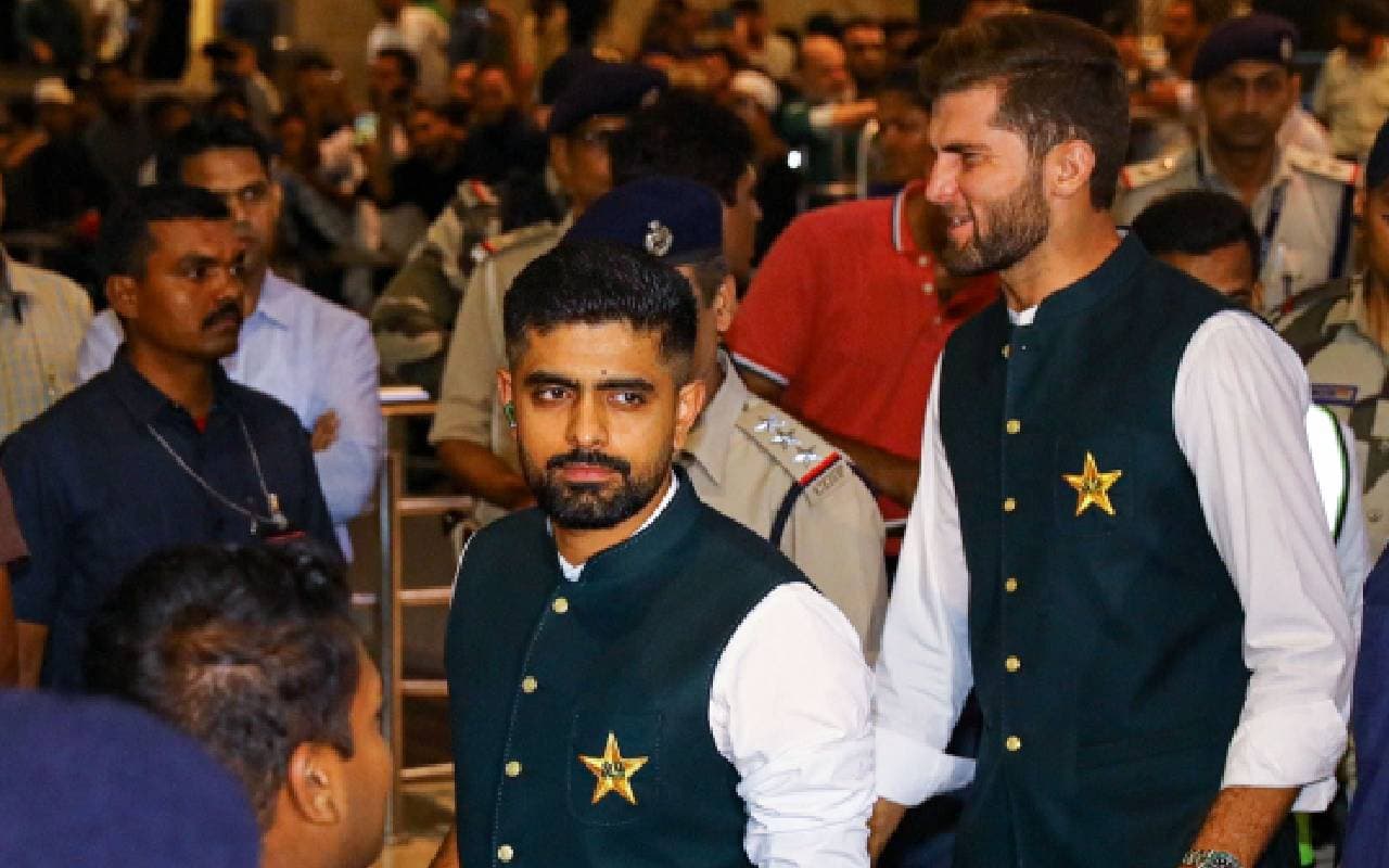 World Cup 2023: भारत में जबर्दस्त स्वागत से अभिभूत हैं पाकिस्तानी क्रिकेटर, सुरक्षा के पुख्ता इंतजाम World Cup 2023: भारत में जबर्दस्त स्वागत से अभिभूत हैं पाकिस्तानी क्रिकेटर, सुरक्षा के पुख्ता इंतजाम
