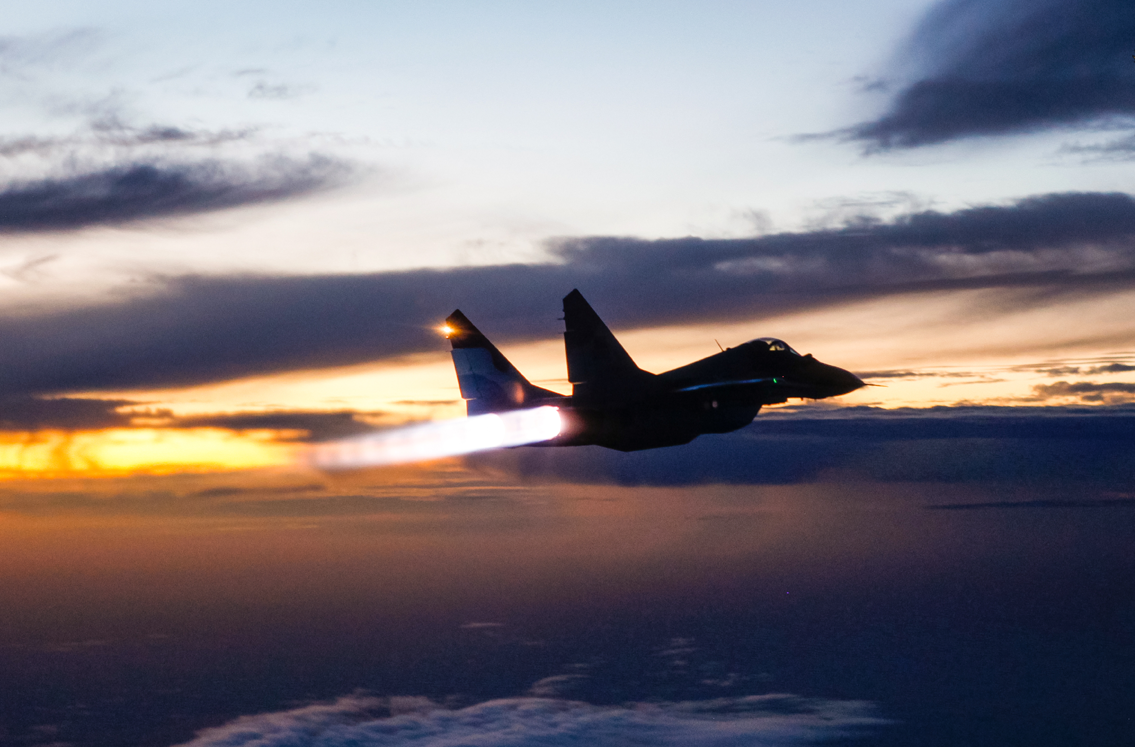 PHOTOS: मिस्र में युद्धाभ्यास में भाग ले रहे IAF के पांच MiG-29 विमान