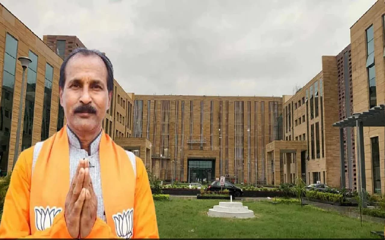 भाजपा विधायक एम्स-कल्याणी भर्ती मामले में सीआईडी के समक्ष हुए पेश, भवानी भवन में हुई पूछ-ताछ
