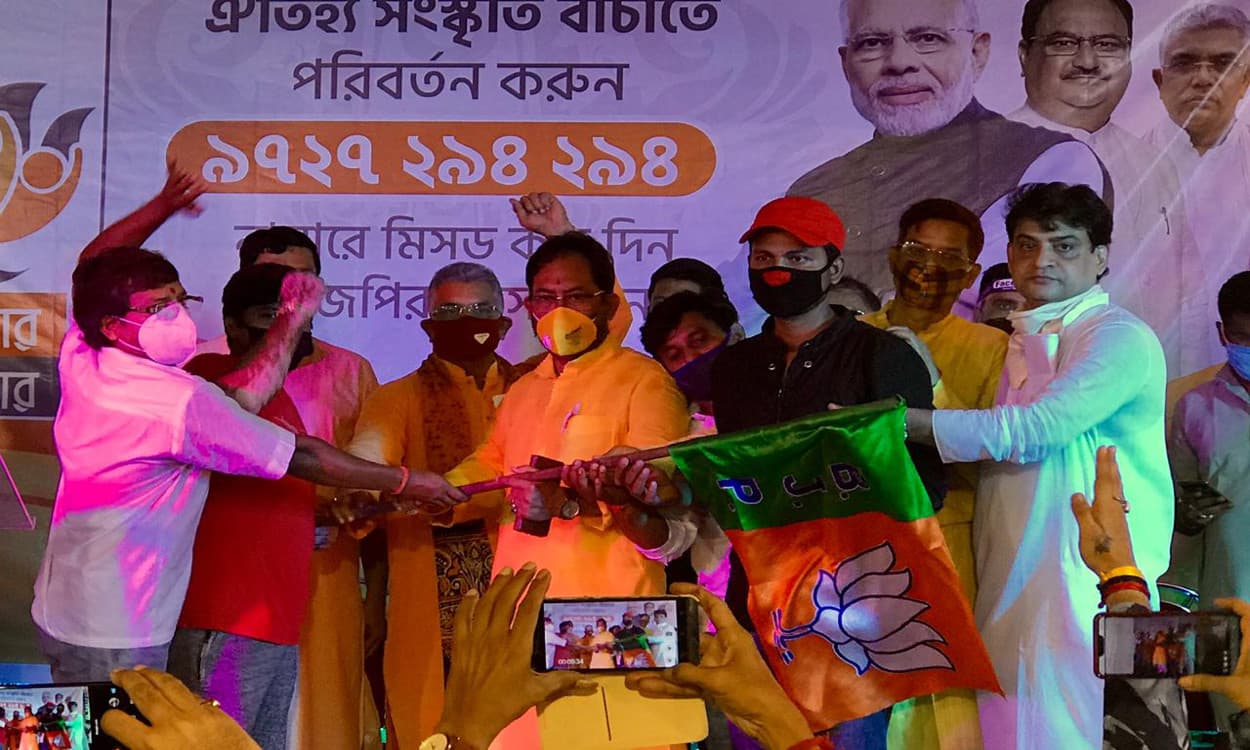 बंगाल पर लगा है ग्रहण, लोकतांत्रिक आंदोलनों को कुचला जा रहा है : नड्डा