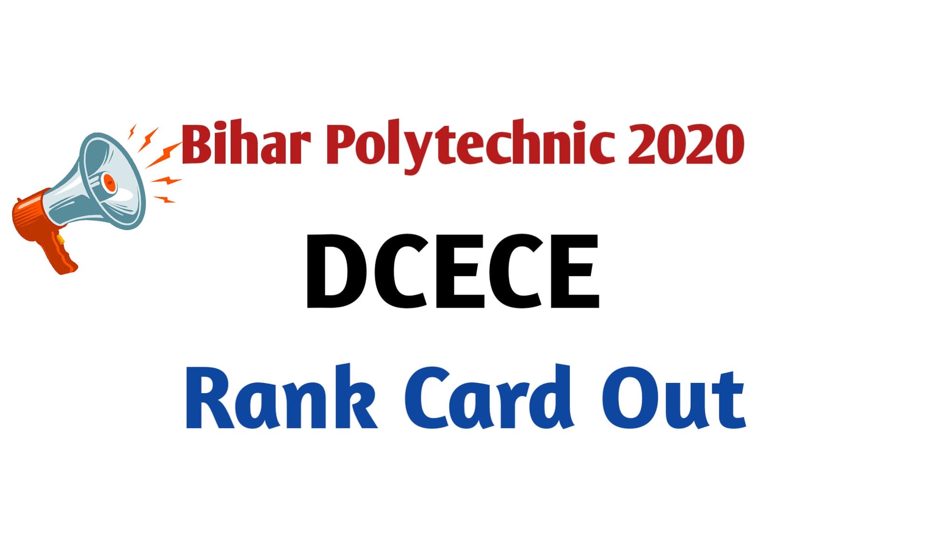 Bihar Polytechnic Result 2020: बिहार पॉलीटेक्निक प्रवेश परीक्षा का रिजल्ट जारी, ऐसे देखें परिणाम