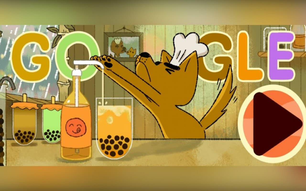 Google Doodle Today: गूगल मना रहा है बबल टी की लोकप्रियता का जश्न, बनाया खास एनिमेटेड डूडल