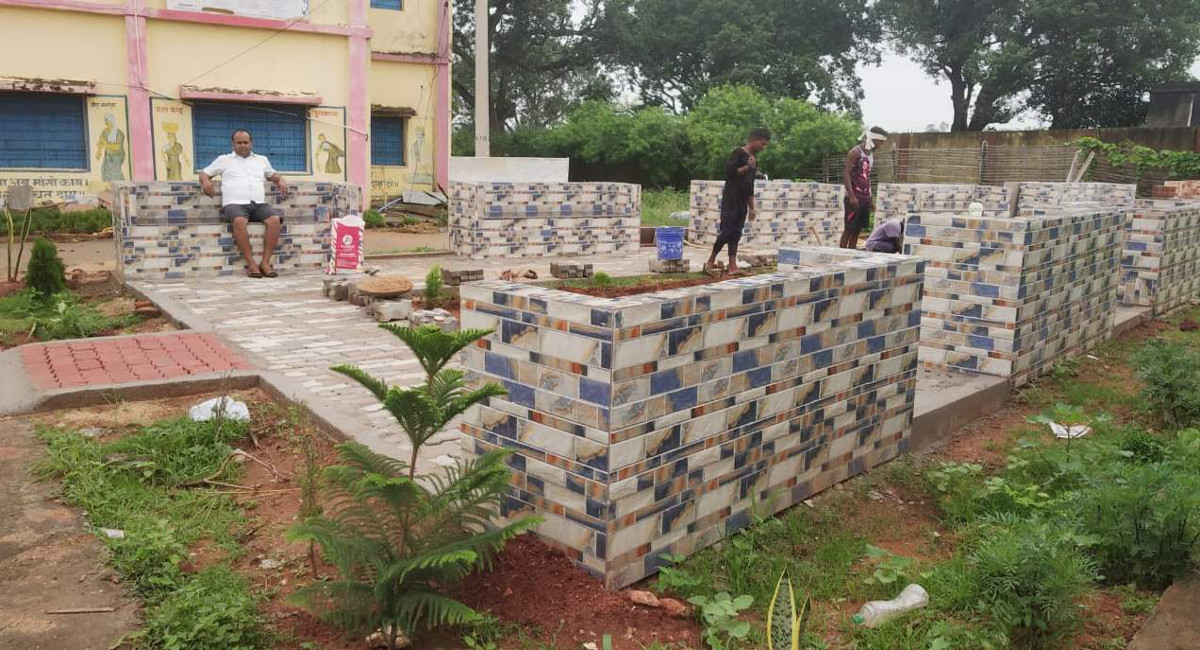 Jharkhand News : पुरस्कार राशि से गिरिडीह के बुधुडीह पंचायत सचिवालय का कायाकल्प, आउटडोर व पार्क निर्माण पर जोर