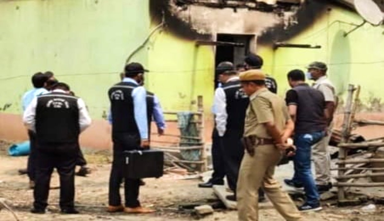 बीरभूम हिंसा मामला : कलकत्ता हाईकोर्ट के आदेश के बाद बोगतुई गांव पहुंची सीबीआई की फोरेंसिक टीम, जांच शुरू