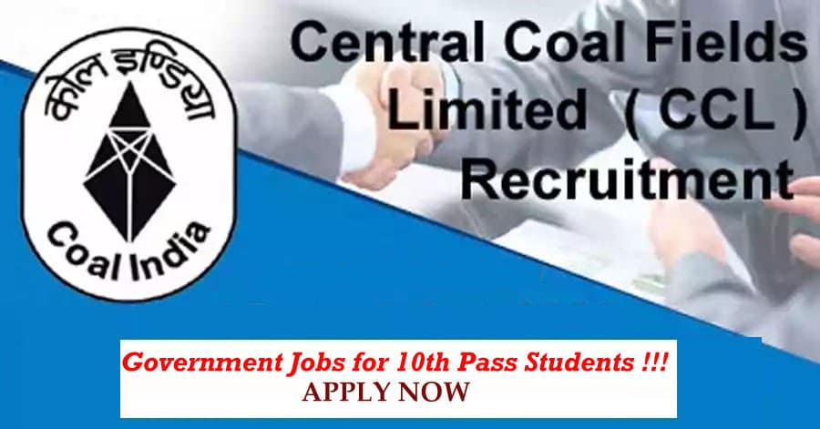 CCL recruitment 2024 : सेंट्रल कोलफील्ड्स लिमिटेड, रांची दे रहा अप्रेंटिस के 1180 पदों पर आवेदन का मौका