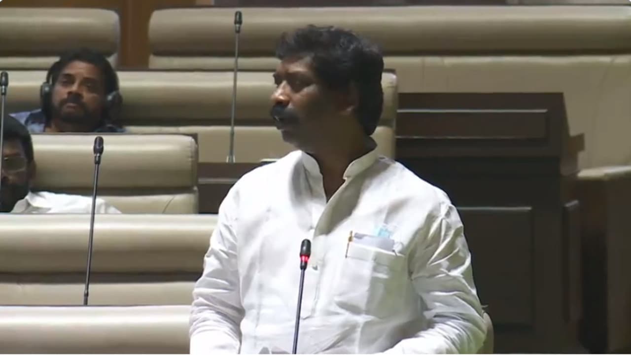 झारखंड विधानसभा में गरमाया नियोजन और स्थानीय नीति का मामला, CM हेमंत सोरेन ने दिया ये जवाब
