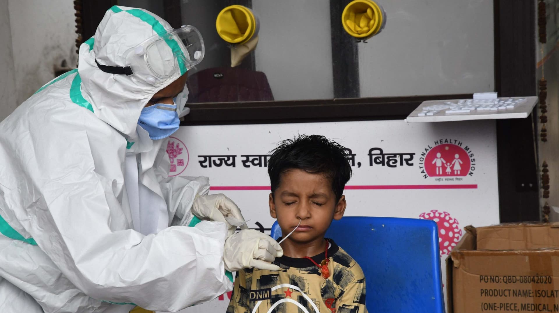पटना में कोरोना से बच्ची की मौत, पिछले 24 घंटे में 19 मरीजों की गयी जान