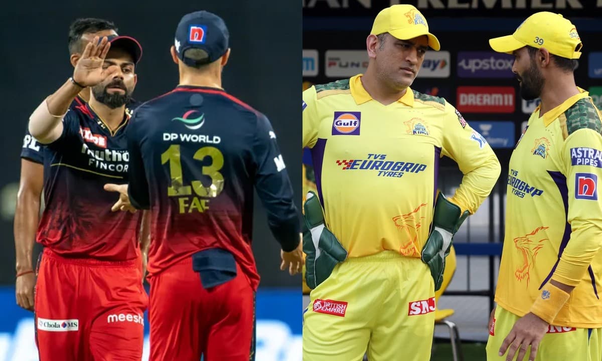 RCB vs CSK: चेन्नई और आरसीबी में किसका पलड़ा है भारी, मैच से पहले यहां जानिए हेड टू हेड आंकड़े