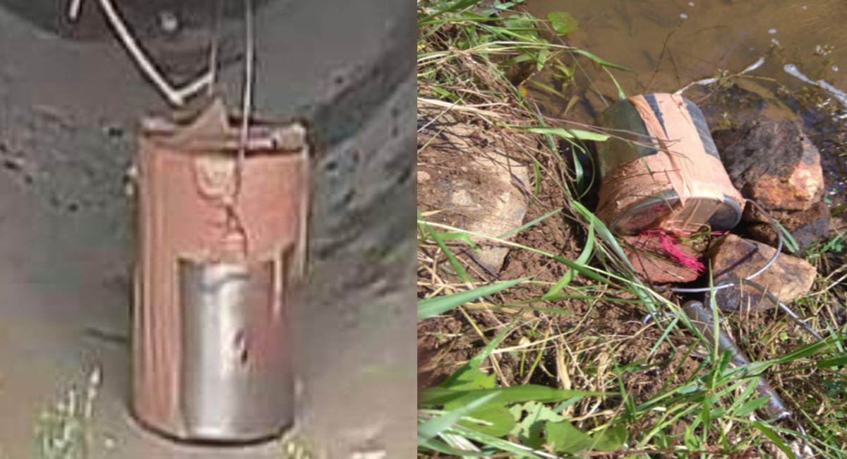 Jharkhand Crime News: बोकारो-गिरिडीह की सीमा पर केन बम बरामद, पेट्रोलिंग पार्टी को बनाना था निशाना