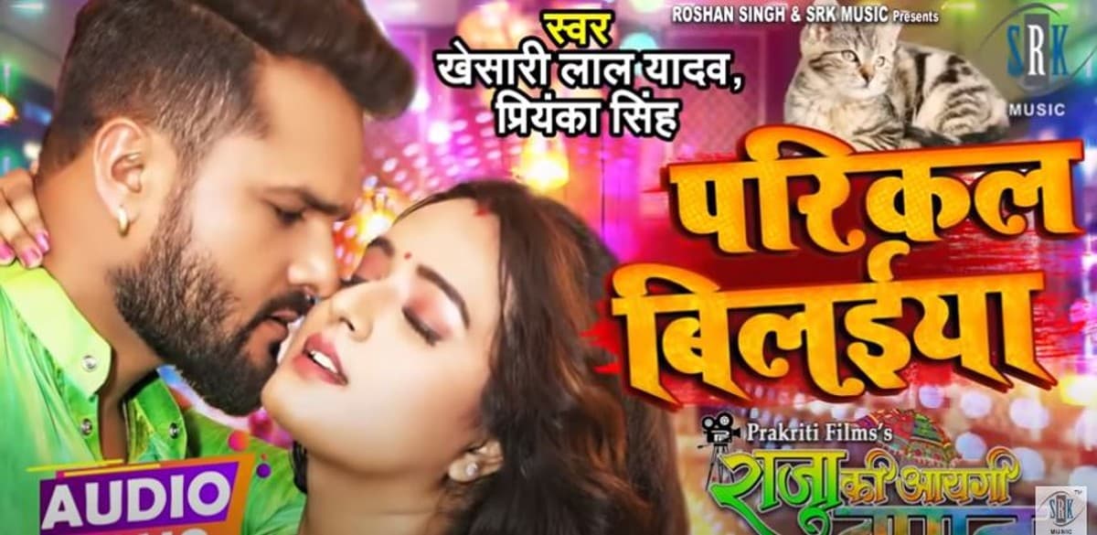 Bhojpuri Song: खेसारी लाल यादव का गाना ‘परिकल बिलईया’ इंटरनेट पर मचा रहा धमाल, ताबड़तोड़ मिल रहे वयूज