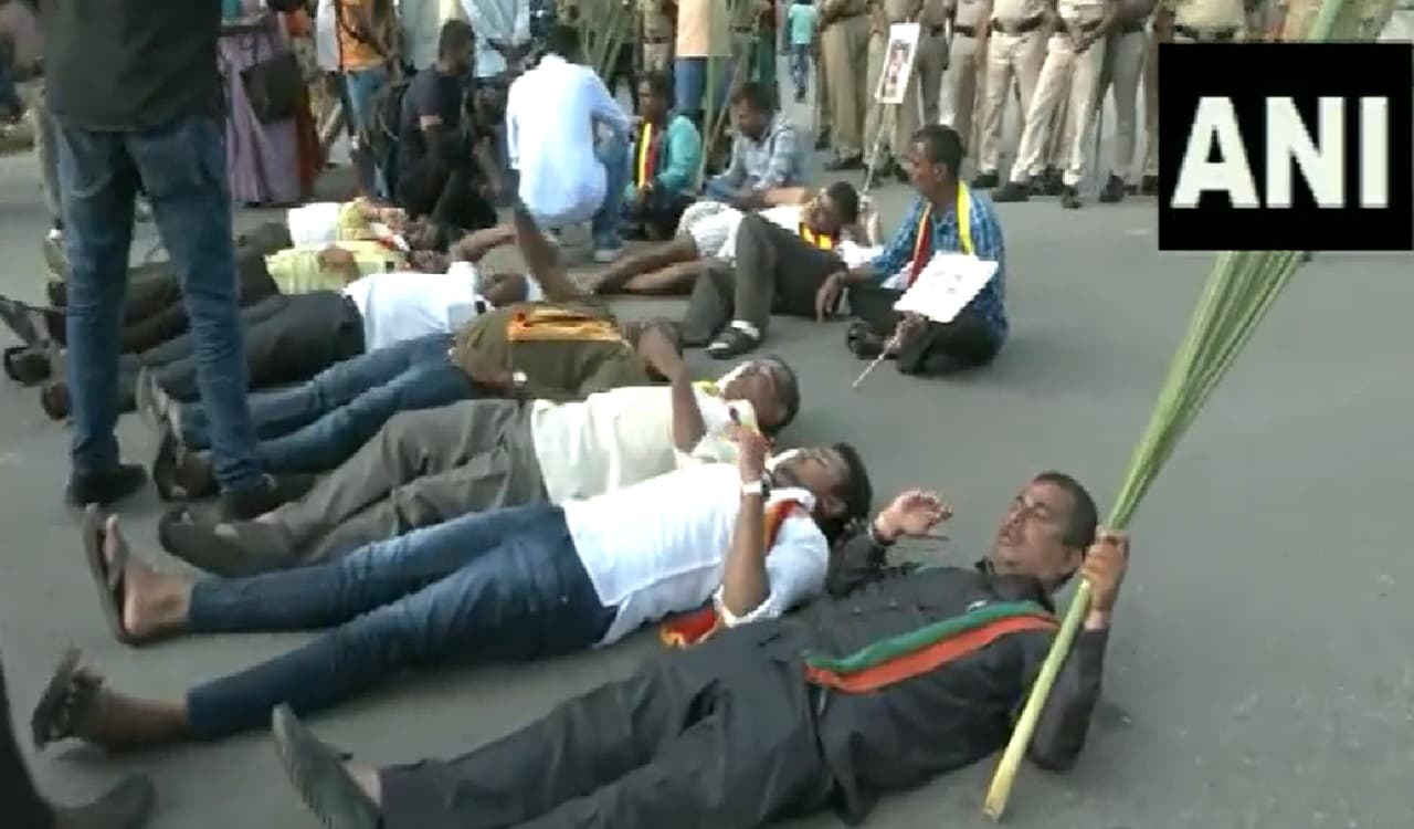 Cauvery River Dispute: क्यों किसान और कन्नड समर्थक कर रहे उग्र प्रदर्शन? बंद को लेकर सुरक्षा के व्यापक इंतजाम