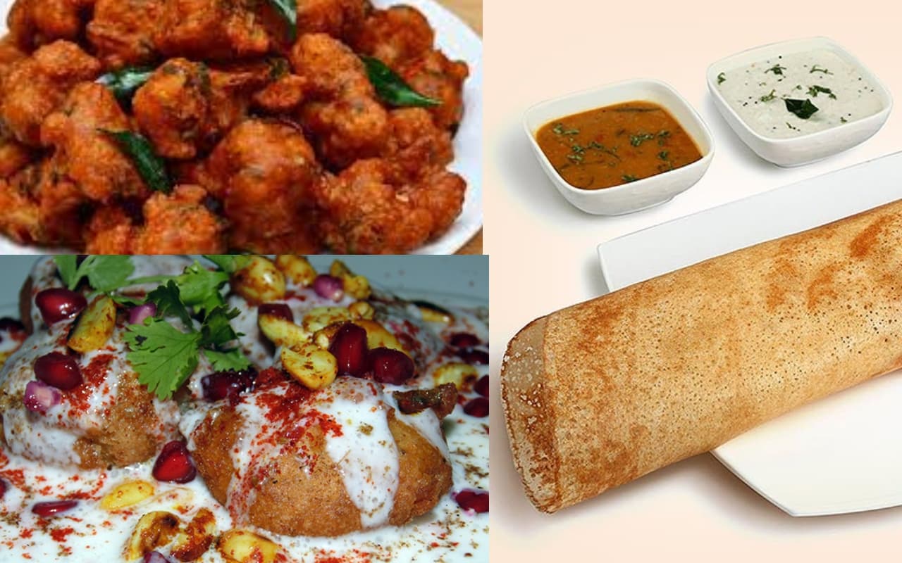 Chaitra Navratri Vrat Food Recipes: नवरात्रि पर बनाएं फलाहारी डोसा, दही भल्ले और पकौड़े, आसान रेसिपी, विधि Chaitra Navratri Vrat Food Recipes: नवरात्रि पर बनाएं फलाहारी डोसा, दही भल्ले और पकौड़े, आसान रेसिपी, विधि