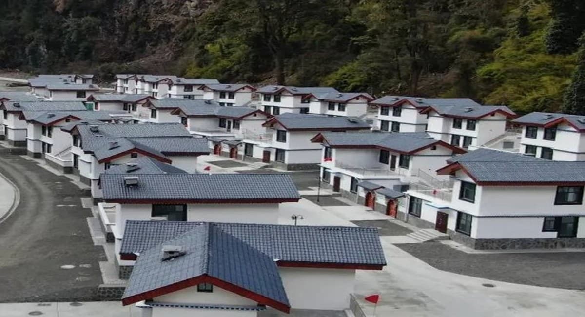 हिमाकत करने से बाज नहीं आ रहा चीन, अरुणाचल प्रदेश में सीमा पर लोंगजू में बसा लिया पूरा गांव