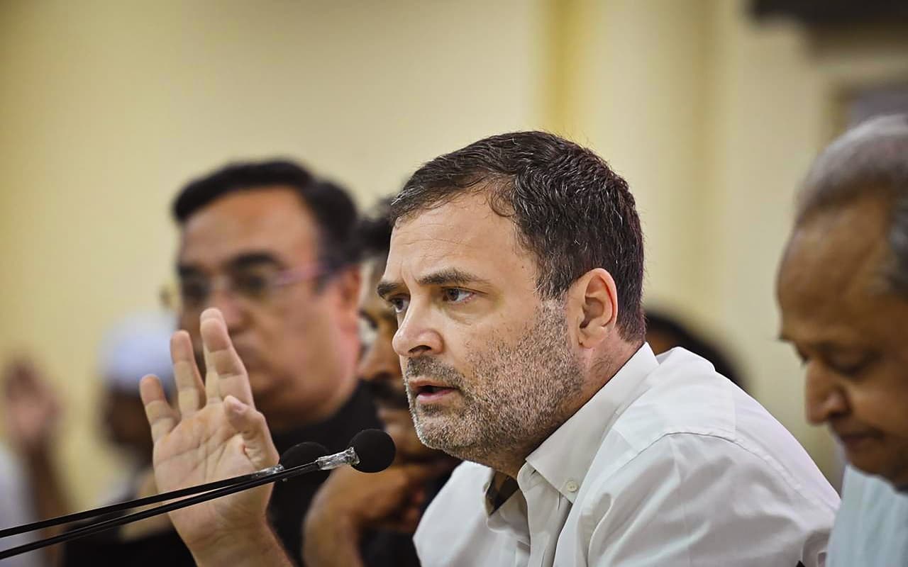क्या अध्यक्ष पद के लिए राहुल गांधी मान जाएंगे ? सोनिया गांधी से मुलाकात के बाद क्या बोले अशोक गहलोत