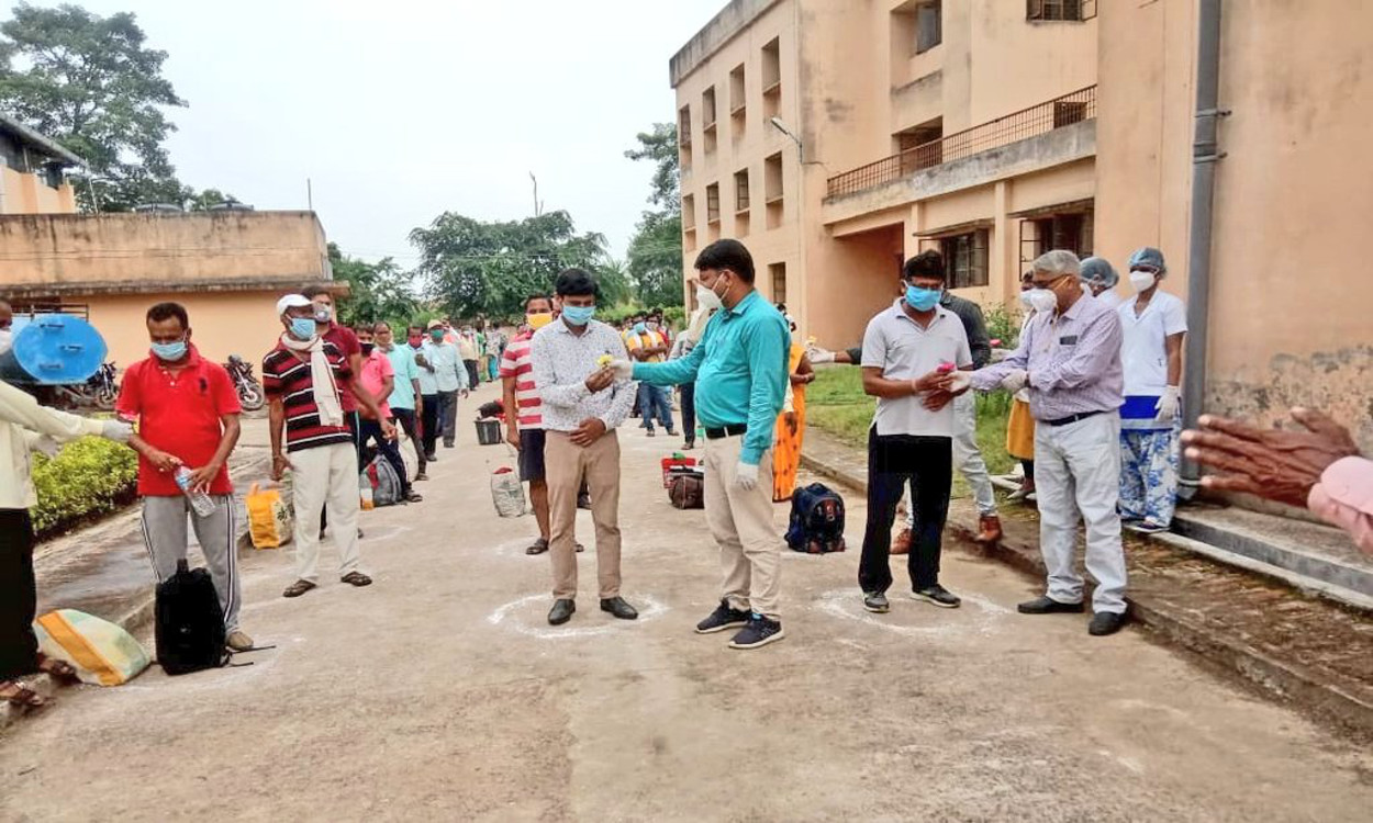 झारखंड में एक लाख से अधिक काेरोना संक्रमित हुए रिकवर, 4009 एक्टिव केस बचे