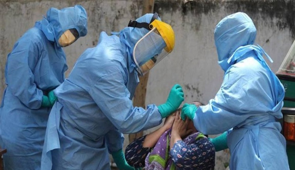 Coronavirus Updates : देश में 24 घंटों के दौरान कोरोना के 17,407 नए मामले आए सामने, कुल 89 लोगों की मौत
