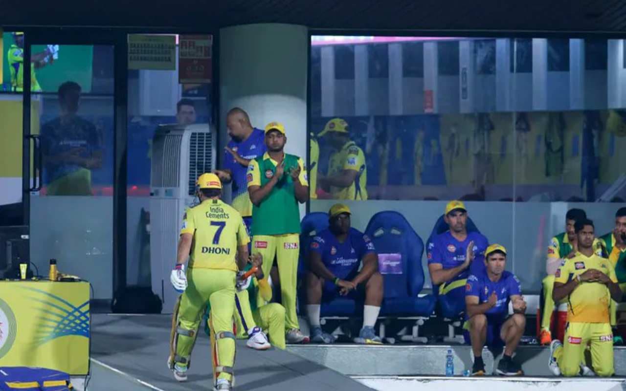 एमएस धोनी के आउट होने के बाद सीएसके ने मथीशा पथिराना को चिढ़ाया, युवा गेंदबाज ने दिया प्यारा सा जवाब