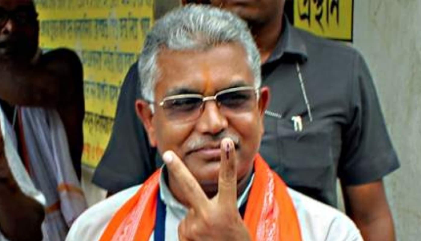 Bengal Election 2021: BJP ने तय कर लिया है बंगाल CM का चेहरा? दिलीप घोष के बयान से अटकलें हुई तेज Bengal Election 2021: BJP ने तय कर लिया है बंगाल CM का चेहरा? दिलीप घोष के बयान से अटकलें हुई तेज