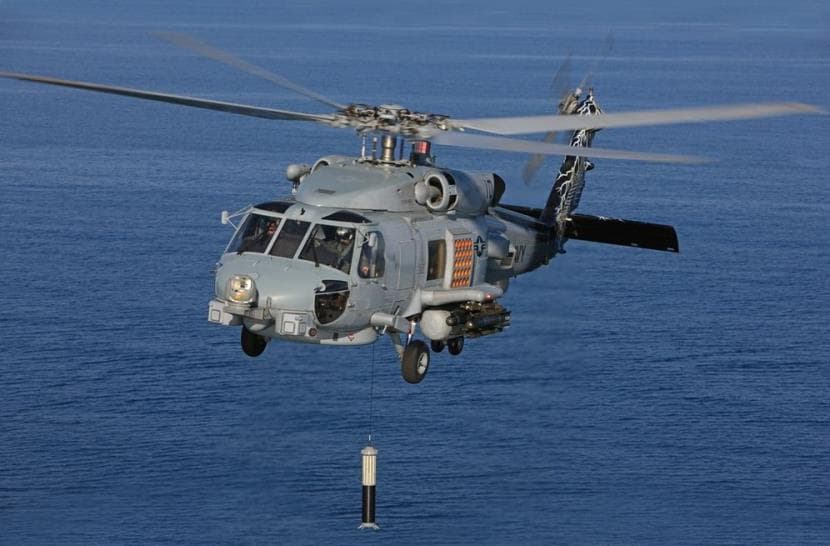 MH-60 ‘रोमियो हेलिकॉप्टर’ का पहला लुक आया सामने, इन खासियतों के साथ इंडियन नेवी में होगा शामिल