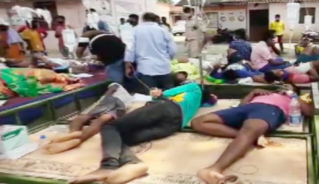 ओडिशा के एक ही गांव के 100 से अधिक लोगों को होने लगा पेट में दर्द और आने लगी उल्टियां, …जानें क्या है मामला?