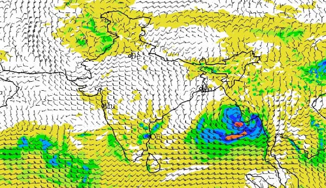 बंगाल की खाड़ी के ऊपर कम दबाव का क्षेत्र बनने के आसार, एक और चक्रवात की चेतावनी, …जानें कब आने की है संभावना?