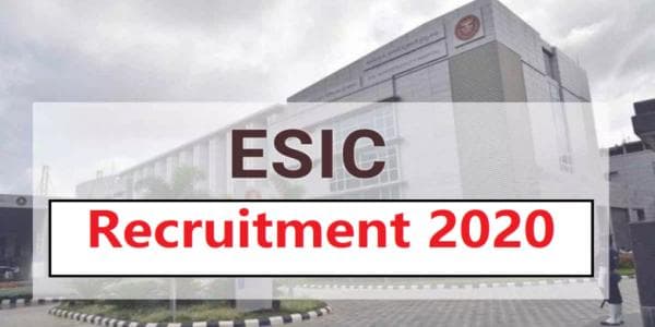 ESIC Recruitment 2020: teaching faculty और अन्य पदों की 105 रिक्तियों के लिए करें आवेदन