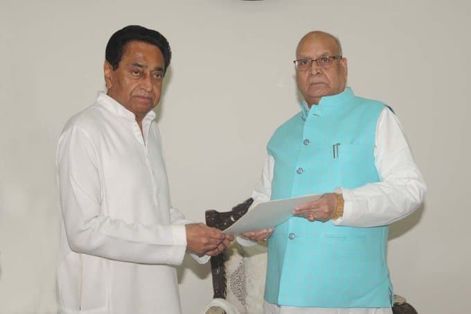 CM Kamal Nath Resign : भाजपा को कोसने के बाद कमलनाथ ने दिया इस्तीफा