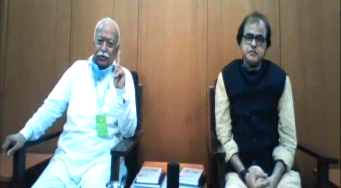 पीएम मोदी ने क्यों की आत्मनिर्भर भारत की बात? संघ प्रमुख ने बताया, साथ ही कहा- स्वदेशी का अर्थ विदेशी उत्पादों का बहिष्कार नहीं