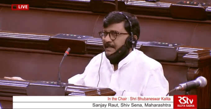 Agriculture Bill 2020 : ‘कान के कच्चे हैं! अफवाह पर ही मंत्री ने दे दिया इस्तीफा’, अकाली दल पर संजय राउत ने कुछ ऐसे ली चुटकी