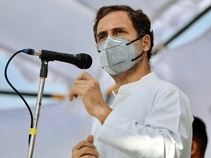 बीजेपी नेता ने राहुल गांधी पर साधा निशाना, बोले- 10 दिन में कर्जा माफ, 15 मिनट में चाइना साफ, किस गुरु ने पढ़ाया आपको