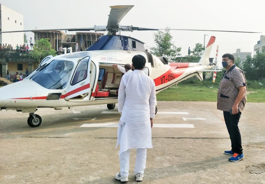 Bihar Election 2020: राहुल गांधी के हेलीकॉप्टर को पूर्णिया में उतरने की नहीं मिली इजाजत, जानें कारण