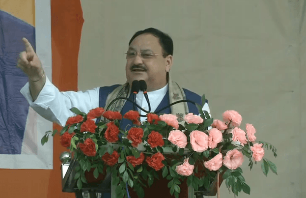 Bihar chunav 2020: जेपी नड्डा ने कहा- भागलपुरी सिल्क की वर्ल्ड में हो ब्रांडिंग, बांका में किए इन कामों का किया जिक्र…