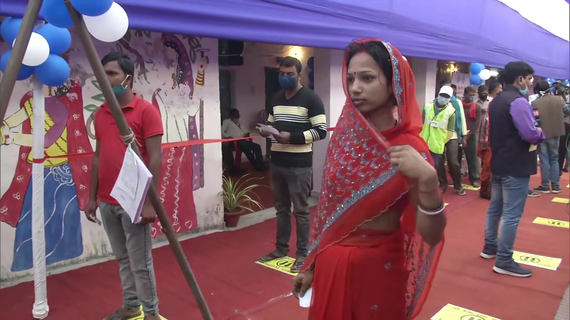 Bihar Chunav : पटना की नौ सीटों पर 51.2 प्रतिशत, दीघा में सबसे कम 34.5 प्रतिशत पड़े वोट