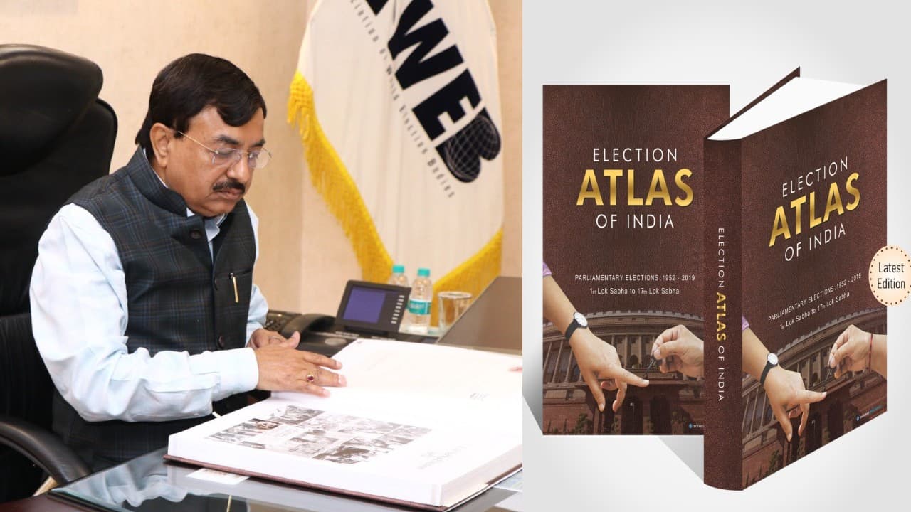 Explained: बड़े काम की है ‘इलेक्शन एटलस ऑफ इंडिया’, भारत के पहले आम चुनाव से लेकर 2019 तक की पूरी जानकारी