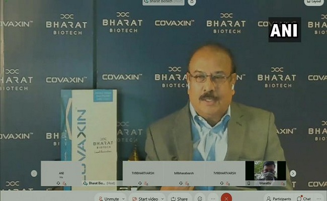 Corona Vaccine को लेकर राजनीति पर भारत बायोटेक के एमडी का बड़ा बयान, जानें अब तक के अपडेट्स