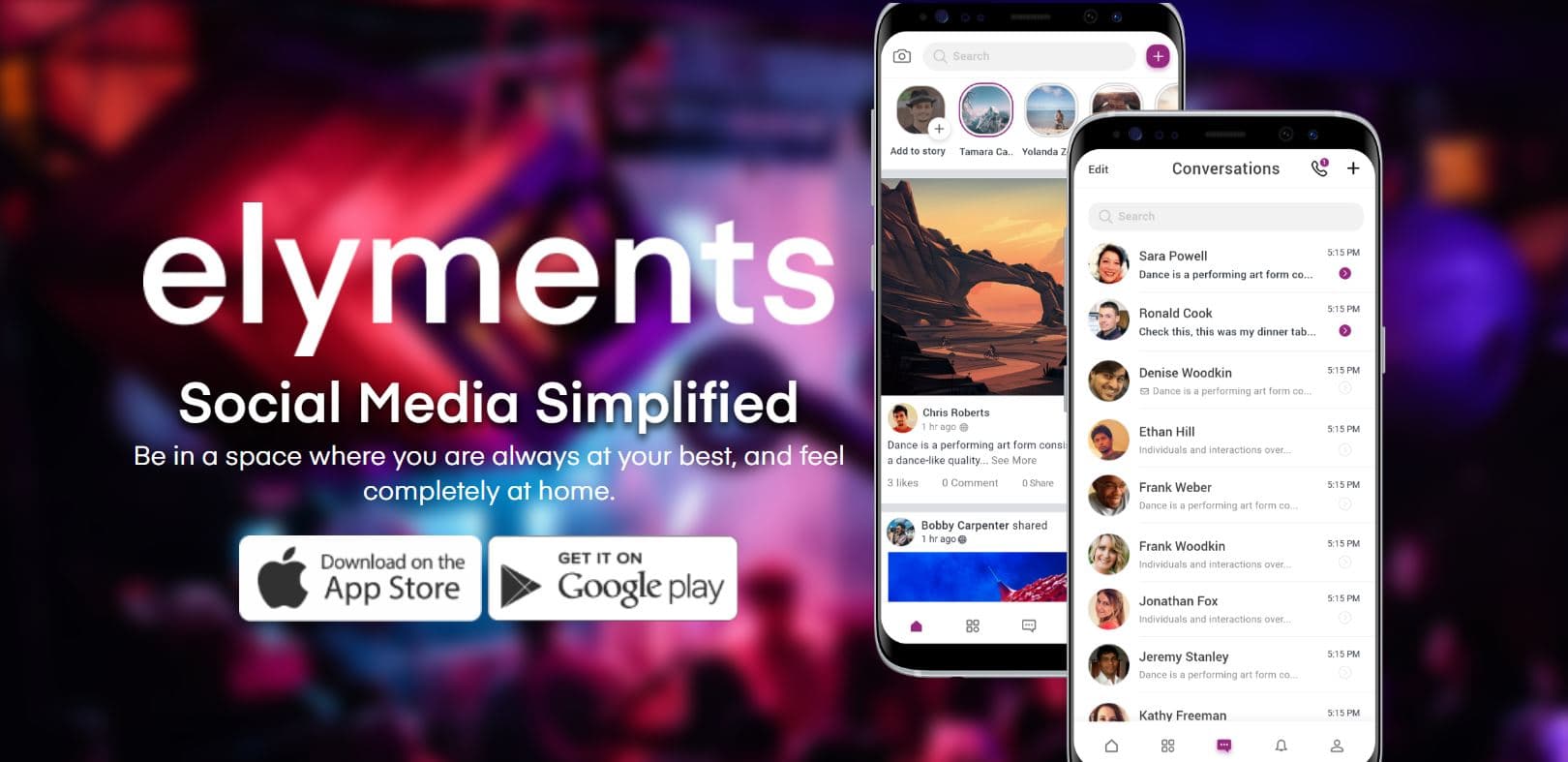 Facebook, WhatsApp से कितना अलग है ‘मेड इन इंडिया’ Elyments App?