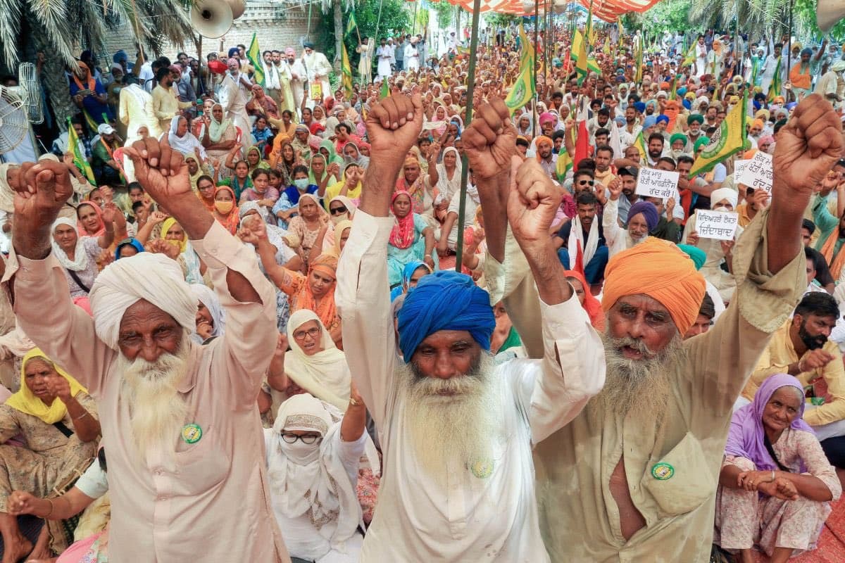 UP: मंत्री अजय टेनी की बर्खास्तगी के लिए किसानों का धरना आज से, पंजाब के भी हजारों किसान होंगे शामिल