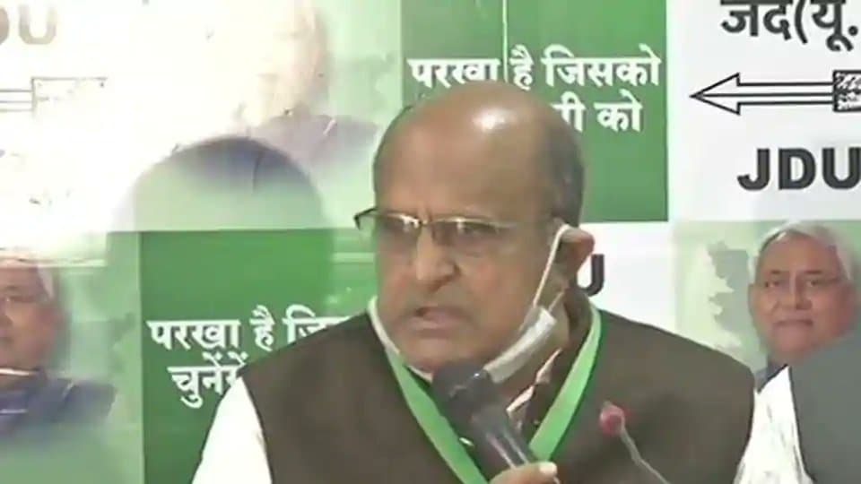 त्यागी की चिराग को सलाह, पिता की तरह करें राजनीति, अलग रास्ते होते हुए भी बनाये रखें रिश्ते की निरंतरता