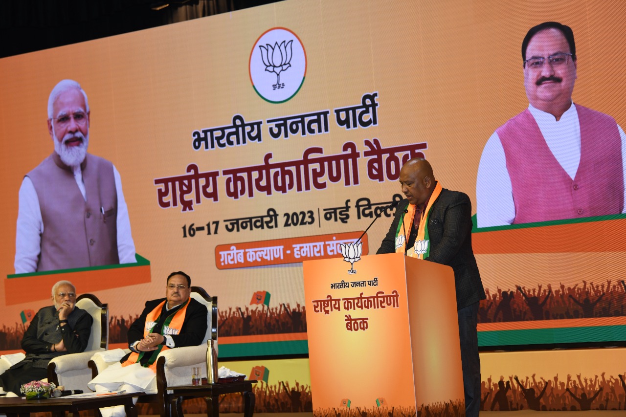 मेघालय चुनाव: ‘मैं बीफ खाता हूं और बीजेपी में हूं, कोई पाबंदी नहीं’, प्रदेश अध्यक्ष अर्नेस्ट मावरी ने कहा