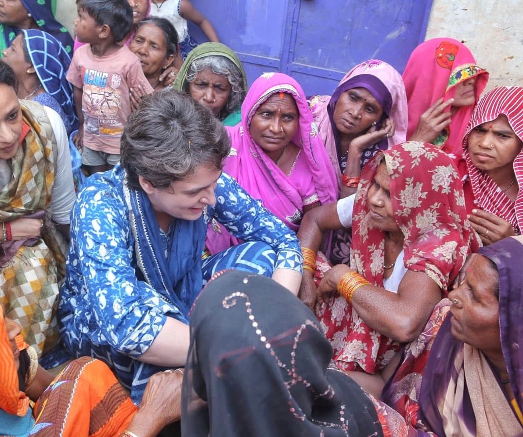 प्रियंका ने प्रयागराज के नाविकों के लिए भेजे दस लाख रुपये, बालू खनन पट्टा दिलाने के लिए होगी पदयात्रा