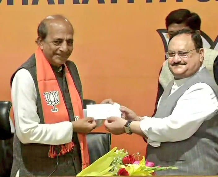 Bengal Election 2021: TMC के पूर्व सांसद दिनेश त्रिवेदी BJP में शामिल, नड्डा ने कहा- सही आदमी को गलत पार्टी से मुक्ति