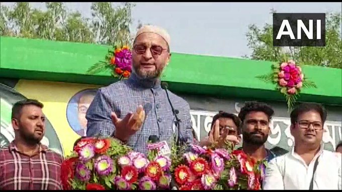 बंगाल के मुर्शिदाबाद से पीएम मोदी पर ओवैसी का हमला, कहा- बीजेपी ने देश में नफरत फैला दी है